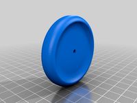 Yo-Yo for use with a 22mm skate bearing by superover