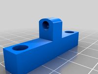 Geeetech Prusa i3 Pro C extruder attachment mount by MrYoshii