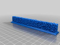 Stone walls (28mm scale) by Speedhump