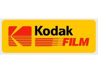 Vintage Kodak Film Logo by hugoalarcon