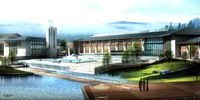 building 3853d model