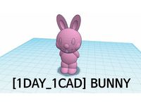 [1DAY_1CAD] BUNNY by 1DAY_1CAD