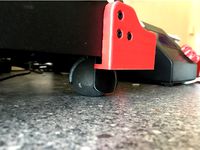 Wanhao Duplicator i3 Squash Ball Feet by FloydDawg