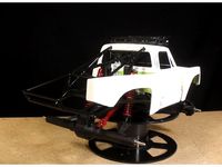 1/12 RC 72 Chevy Prerunner Bedside Pieces by MakeItRC
