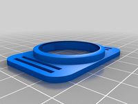 Freetyle Libre Sensor Holder by toohighjumper