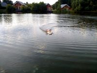 Dual-Power speed boat by MayStorm