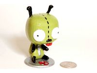 Base for Gir from Invader Zim figure by kamikazifrosty