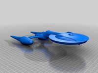 Star Trek Museum Avenger Class by Kyle_Robots