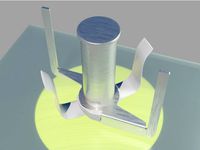 Gelato Machine spinner by RodLaird