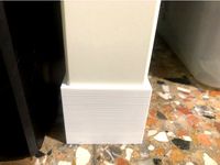 Ikea Lack leg protection by luispagan