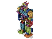 ROAR.e-1 3D printed (ROBOTIS-OP DARwin-OP) Clone with affordable servo by RRamos