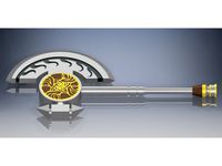 Guild Wars 2 Norn Hand Axe by reakain