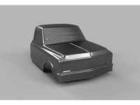 3D Scan of Pro-Line 72 Chevy Pickup Cab  by MakeItRC