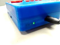 PiGrrl 2 bottom for Charge Status LEDs by Geonovast