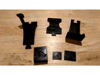 Belt holster or vertical wall mount for Shrubsy's Lex Prime by WidescreenJohn