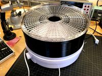 Filament Dryer Dehydrator Extension - Easy Print by alexwhittemore