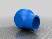 Opel / Vauxhall signum/ vectra C FL simple shift knob by pauldeloop