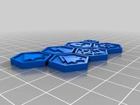 Kill team tokens by biscuitoman