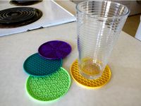 Infill coasters by jmdbcool