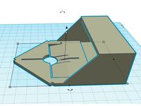 Drilling Guide with less guidance and material by eponra