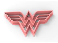 Wonder Woman Cookie Cutter by TadAlper