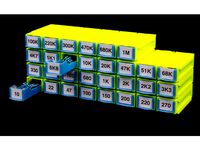 Parameterizable modular resistor box by bosbessenbasje