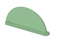 Simple Paddleboard Fin (Bote) by Jfornoff