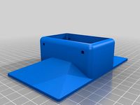 Wanhao D7 printing plate by Hottee