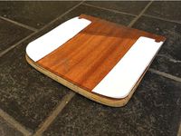 Onewheel+ rear footpad add-on concave by TioEmm