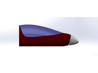 EasyGlider Nose and Canopy by NickNitro