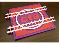 CTA Coaster by Sandweej