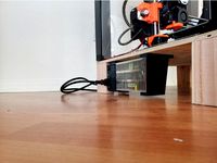 Prusa MK3 Horizontal PSU mount for Enclosures by dumbcomputers