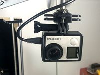 IKEA Tertial ActionCam Mount GoPro by TuringComplete