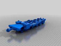 Locomotora Baldwin "La Robla", elementos de la máquina de vapor by candidogarcia