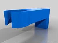 Laser support for barn door tracker by Davidevi82