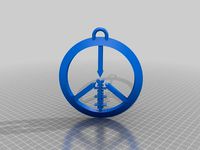 peace maker sign / sniper rifle version by Syzguru11