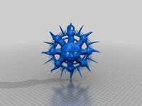 sun pendant by Syzguru11