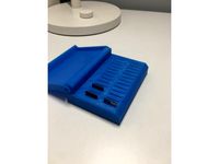 MicroSD card holder - 26 slots by Matrxi999