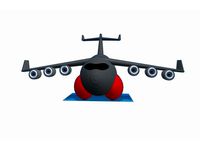 C17 Globemaster 3 Model Plane Funny C 17 aeroplane army navy raaf by Woodduckte
