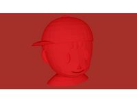 Ness Bust: Earthbound by TurtleBro0