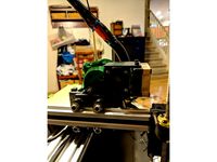 Toranado Side Mount Quick Fit For x-axis 2020 v-slot upgrade by chillysmokes