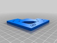 Router radius jigs (standard) by Novacain187