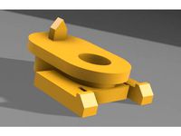 GE Fridge Clips by kicker22004