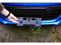 BRZ Number Plate mounts by jd3shaw