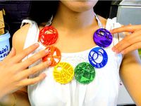 Summer Time (Necklace/Belt) by Kayiilu