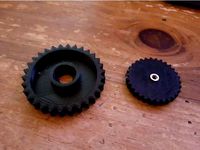 Tarantula Bed Level Knobs by low351