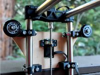 LowRider2 CNC - Full Sheet Capable CNC Router- 25.4mm by Allted