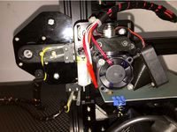 Tronxy X1 X Endstop by raven1280