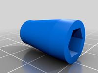 Bar end mirror mounting by amonroy_uy