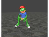 Frog on a Log by uziblaster392
